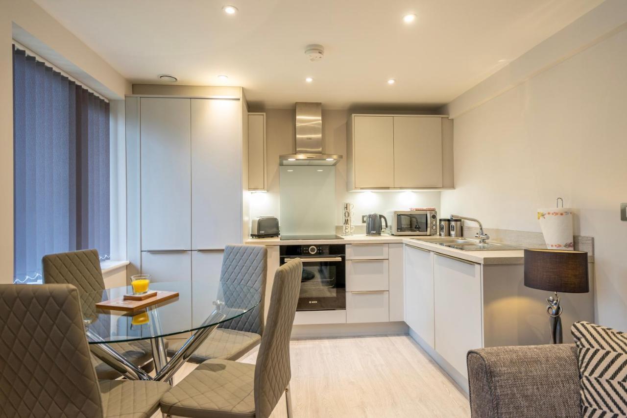 14 St. Johns Mews Daire York Dış mekan fotoğraf